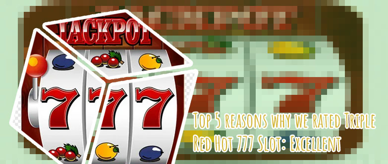 777 casino slot machine