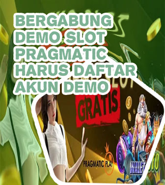 Akun demo slot pragmatic