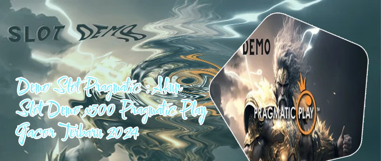 Akun demo slot pragmatic play