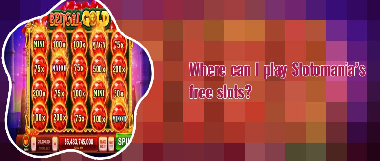Cash mania slots
