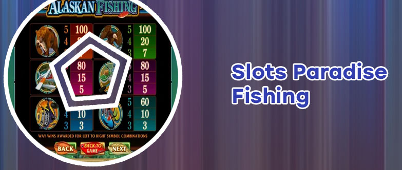 Fishing slot machine