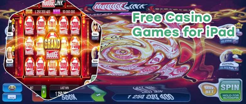 Free casino slot apps for ipad