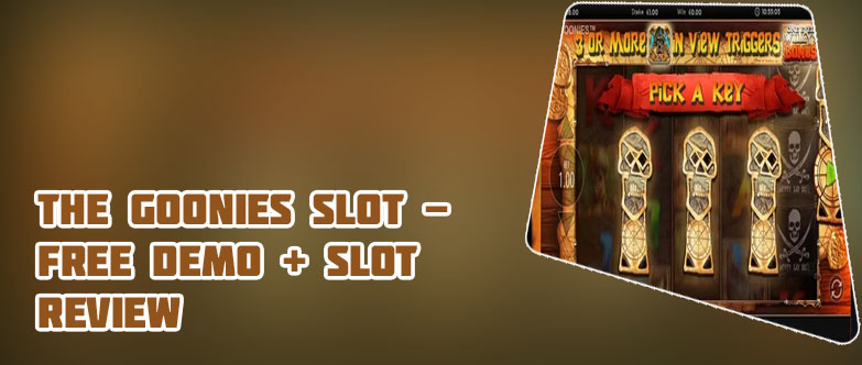 Goonies slots