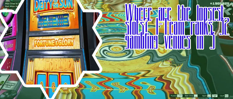 Highest payout slots