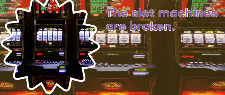 New vegas slot machines