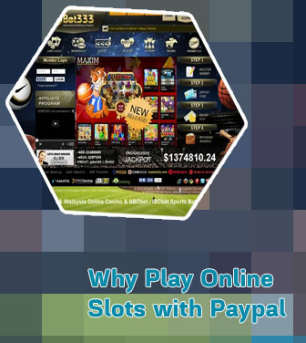 Online casino slots paypal
