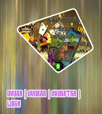 Ovo88 slot