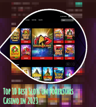 Pokerstars slots