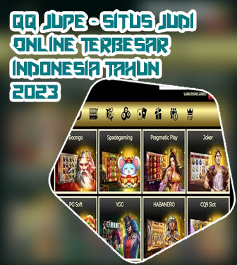 Qq judi slot online