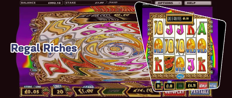 Regal riches slot machine