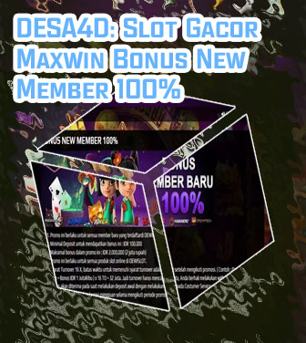 Slot bonus new member 100