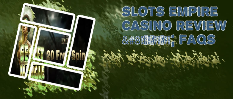Slot empire casino