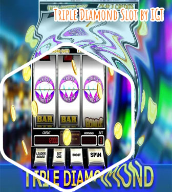 Triple diamond slot machine payout