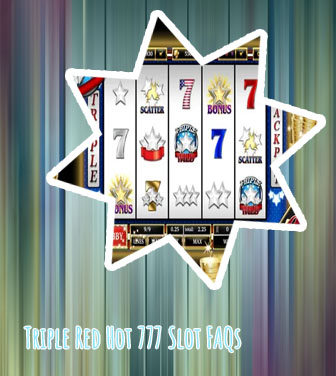 Triple stars slot machine