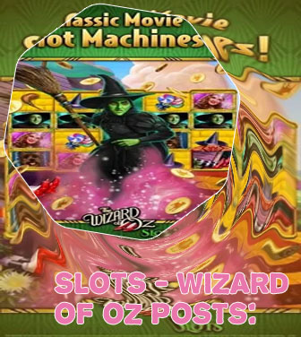 Wizard of oz free slots casino